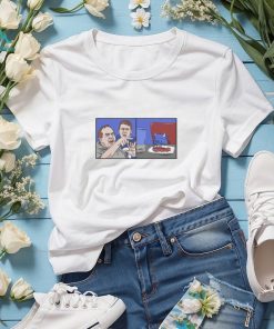 NFL Buffalo Bills Josh Allen and coach yelling at Buffalo mascot football meme funny shirt