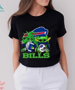 NFL Buffalo Bills St Patrick’s Day T Shirt Special Gomes Baby Yoda St Patricks Day Shirt