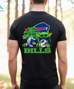NFL Buffalo Bills St Patrick’s Day T Shirt Special Gomes Baby Yoda St Patricks Day Shirt