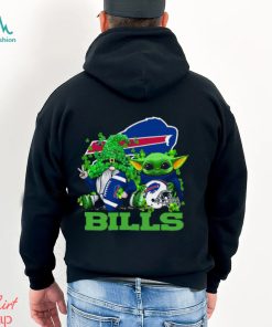 NFL Buffalo Bills St Patrick’s Day T Shirt Special Gomes Baby Yoda St Patricks Day Shirt
