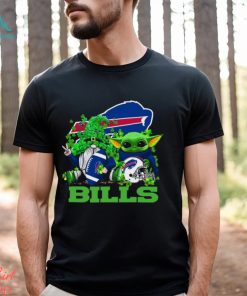 NFL Buffalo Bills St Patrick’s Day T Shirt Special Gomes Baby Yoda St Patricks Day Shirt