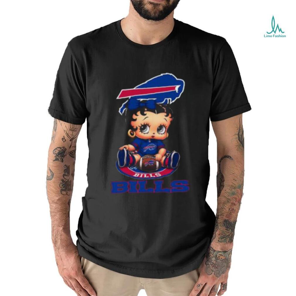 Buffalo bills 2025 betty boop shirt