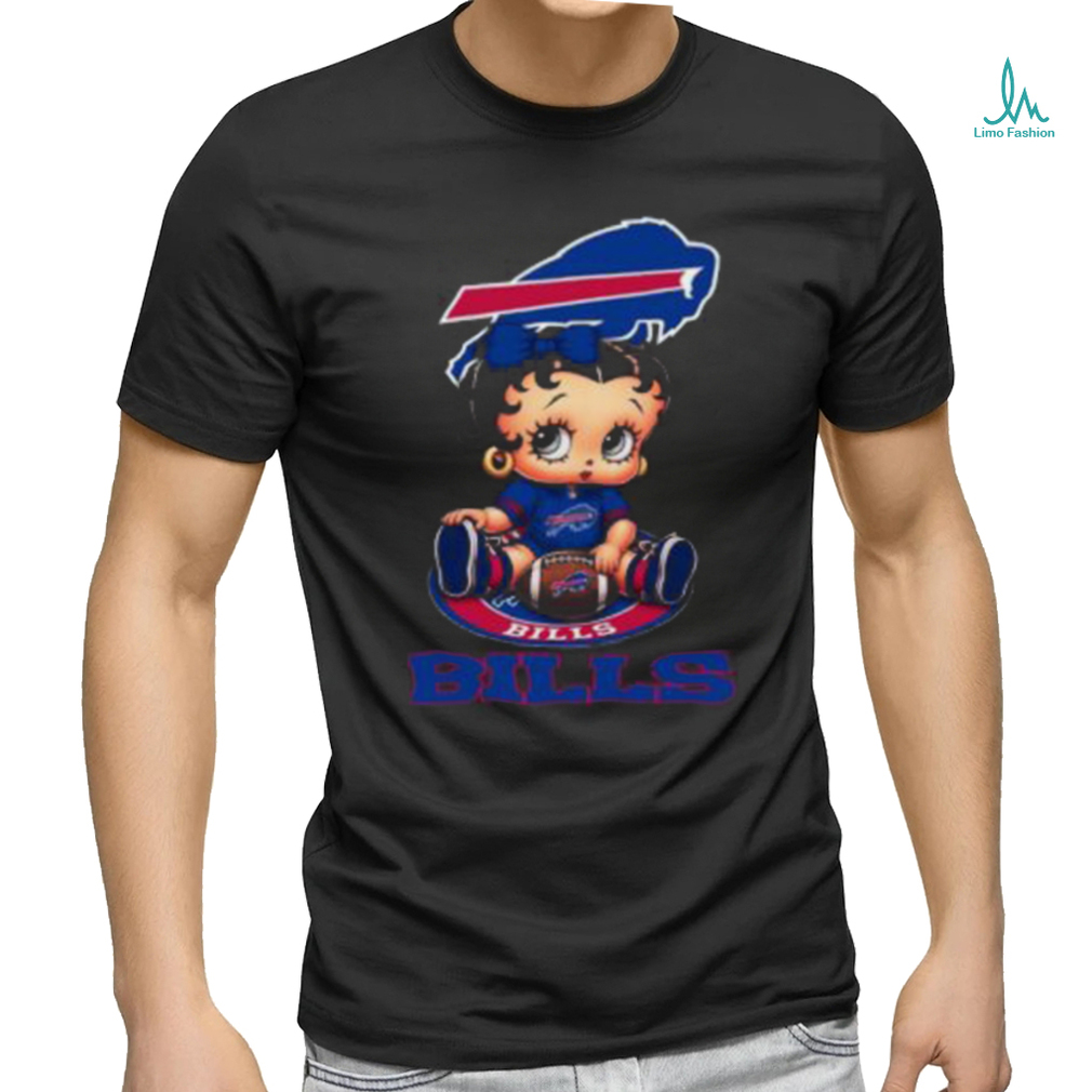 NFL Buffalo Bills T Shirt Betty Boop Football Tshirt NFL Buffalo Bills T Shirt Betty Boop Football Tshirt