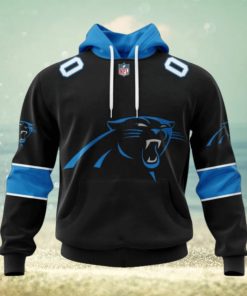 NFL Carolina Panthers 2024 Personalized Name And Number Hoodie