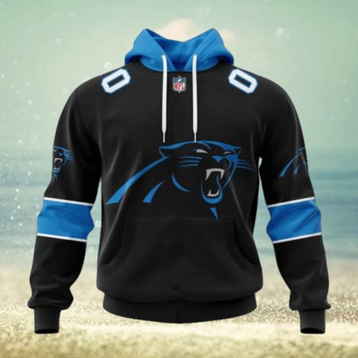 NFL Carolina Panthers 2024 Personalized Name And Number Hoodie