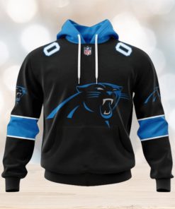 NFL Carolina Panthers 2024 Personalized Name And Number Hoodie