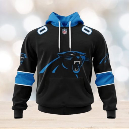 NFL Carolina Panthers 2024 Personalized Name And Number Hoodie