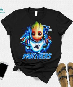 NFL Carolina Panthers Baby Groot shirt