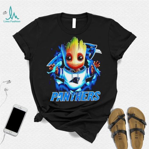 NFL Carolina Panthers Baby Groot shirt