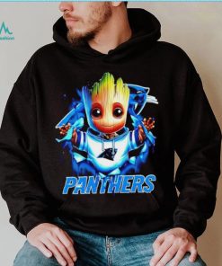 NFL Carolina Panthers Baby Groot shirt