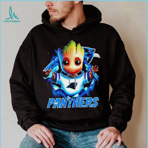 NFL Carolina Panthers Baby Groot shirt