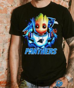 NFL Carolina Panthers Baby Groot shirt