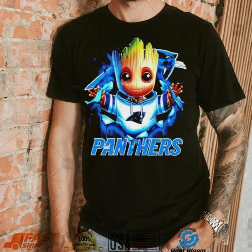 NFL Carolina Panthers Baby Groot shirt