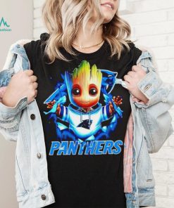 NFL Carolina Panthers Baby Groot shirt