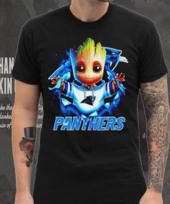 NFL Carolina Panthers Baby Groot shirt