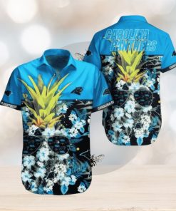 NFL Carolina Panthers Hawaiian Shirt Pineapple Trending For Men Women