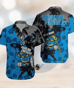 NFL Carolina Panthers Hawaiian Shirt Style Hot Trending For Men And Women