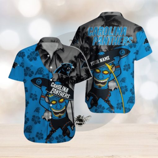 NFL Carolina Panthers Hawaiian Shirt Style Hot Trending For Men And Women