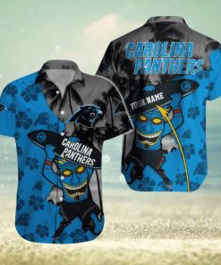 NFL Carolina Panthers Hawaiian Shirt Style Hot Trending For Men And Women