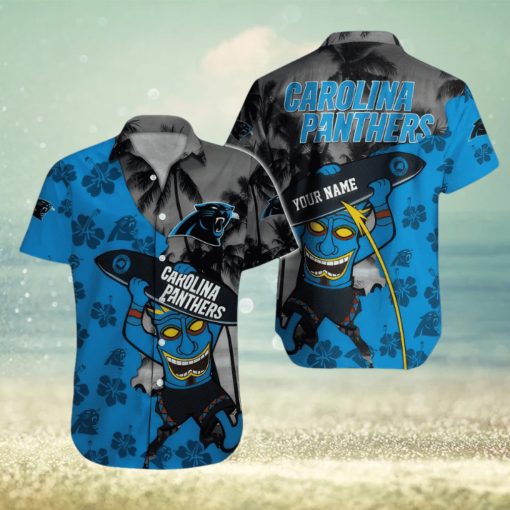 NFL Carolina Panthers Hawaiian Shirt Style Hot Trending For Men And Women