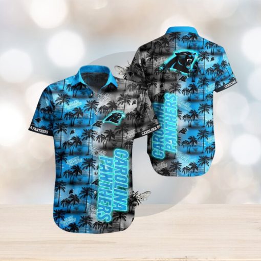 NFL Carolina Panthers Hawaiian Shirt Style Trending For Men Women