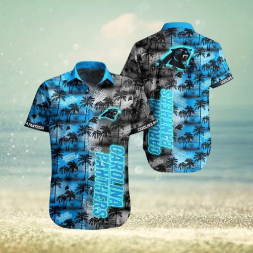 NFL Carolina Panthers Hawaiian Shirt Style Trending For Men Women