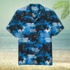 Buffalo Bills Hawaiian Shirt Tropical Flower Beach Unisex Gift For Fans NFL