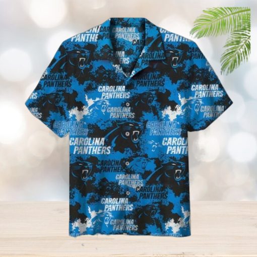 NFL Carolina Panthers Hawaiian shirt sleeve shirt