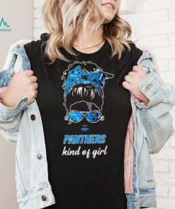 NFL Carolina Panthers Kind Of Girl shirt, hoodie, sweater, long sleeve and tank top NFL Carolina Panthers Kind Of Girl shirt