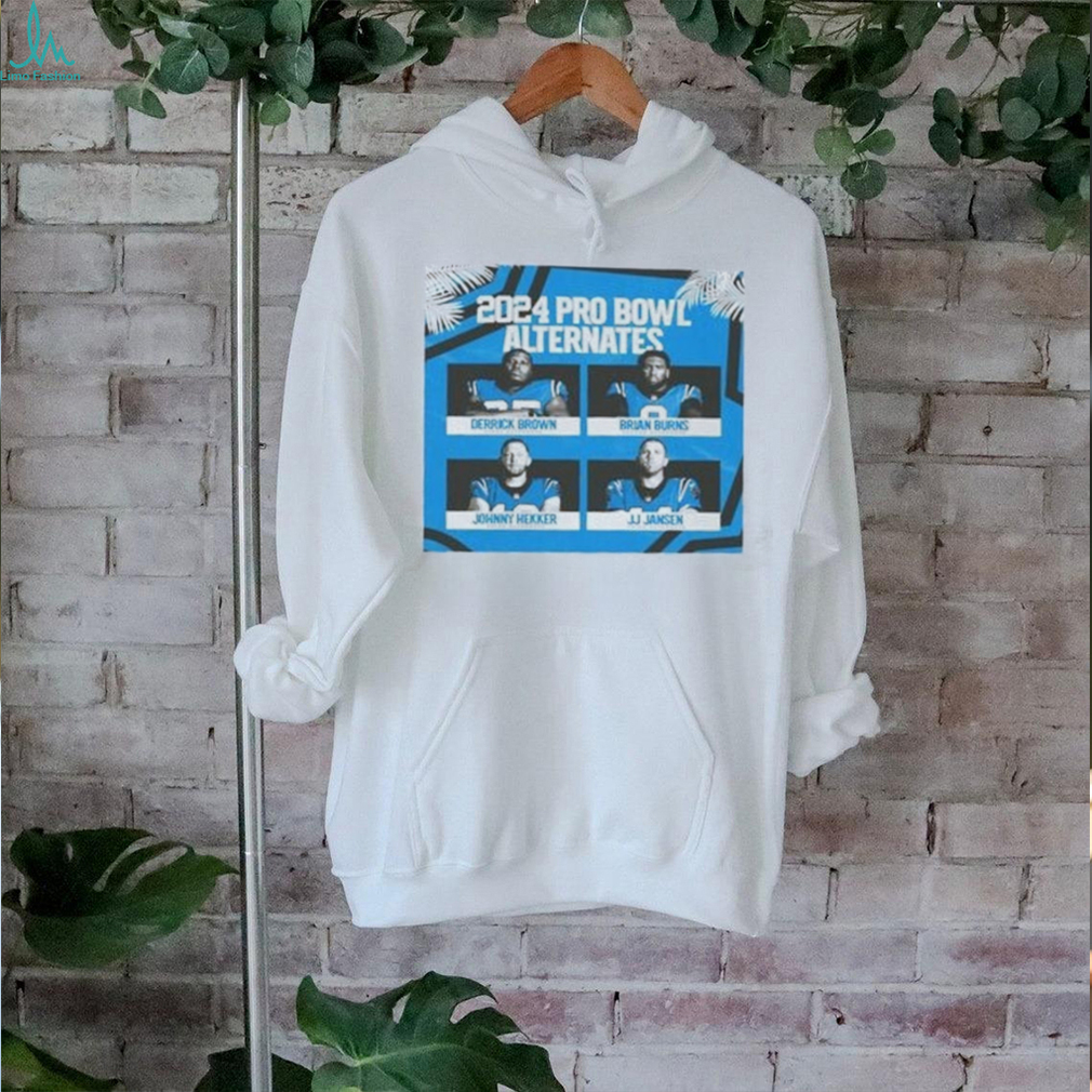 NFL Carolina Panthers Pro Bowl 2024 T Shirt NFL Carolina Panthers Pro Bowl 2024 T Shirt