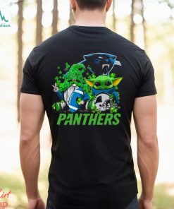 NFL Carolina Panthers St Patrick’s Day T Shirt Special Gomes Baby Yoda St Patricks Day Shirt