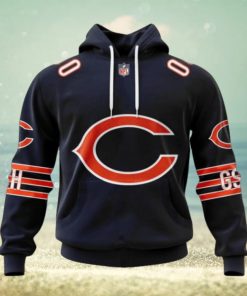 NFL Chicago Bears 2024 Personalized Name And Number Hoodie