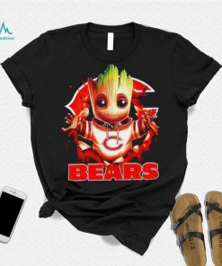 NFL Chicago Bears Baby Groot shirt