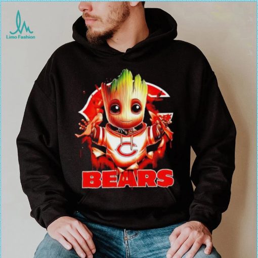 NFL Chicago Bears Baby Groot shirt