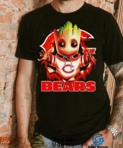 NFL Chicago Bears Baby Groot shirt