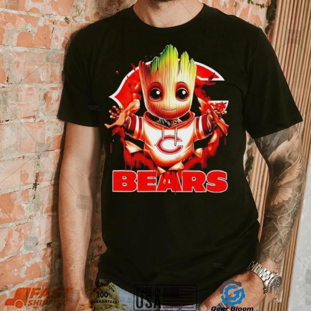 NFL Chicago Bears Baby Groot shirt NFL Chicago Bears Baby Groot shirt