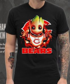 NFL Chicago Bears Baby Groot shirt