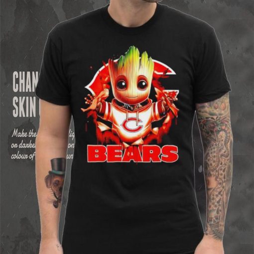 NFL Chicago Bears Baby Groot shirt