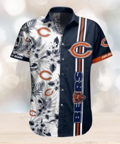 NFL Chicago Bears Hawaiian Shirt, Best Gift For Fans