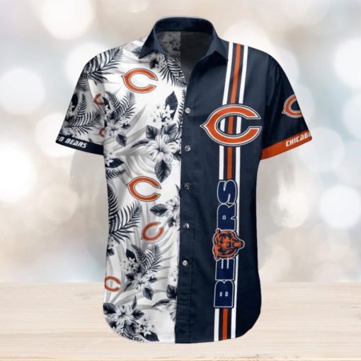 NFL Chicago Bears Hawaiian Shirt, Best Gift For Fans