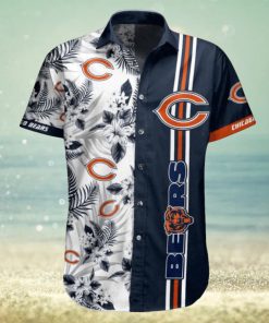 NFL Chicago Bears Hawaiian Shirt, Best Gift For Fans