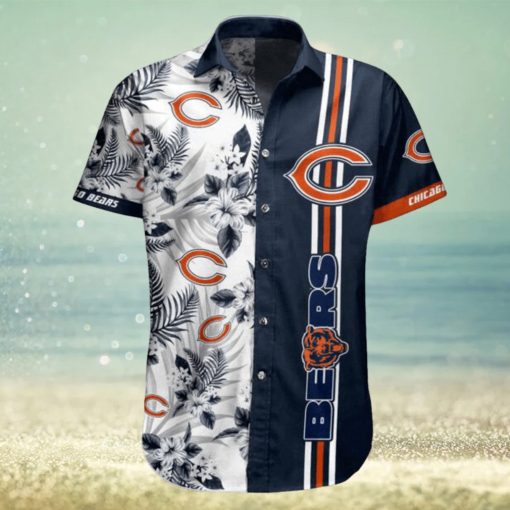 NFL Chicago Bears Hawaiian Shirt, Best Gift For Fans