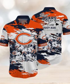 NFL Chicago Bears Hawaiian Shirt Personalized For Men Women