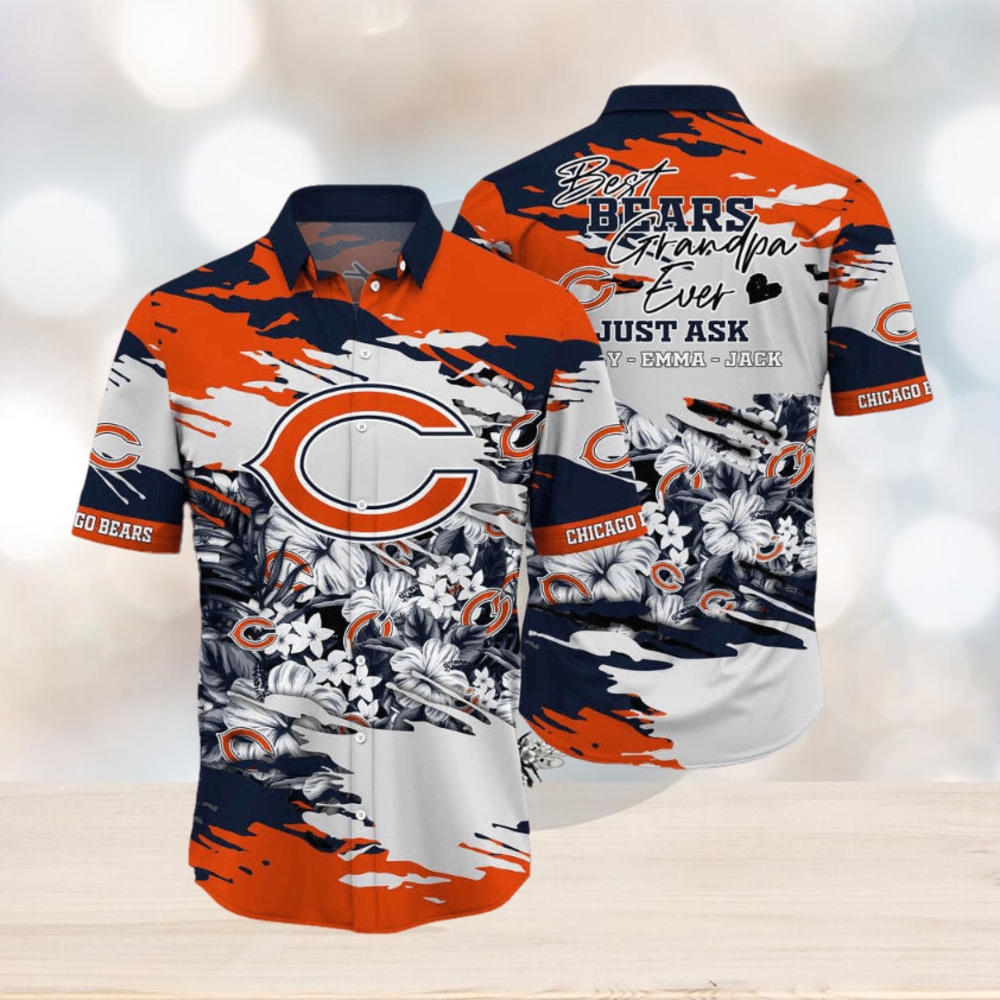 Personalized chicago bears clearance shirt