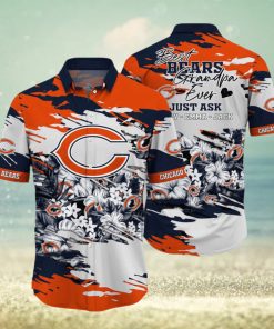 NFL Chicago Bears Hawaiian Shirt Personalized For Men Women