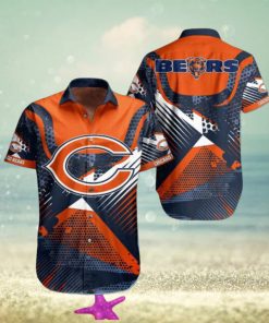 NFL Chicago Bears Hawaiian Shirt Short Top Trending Summer