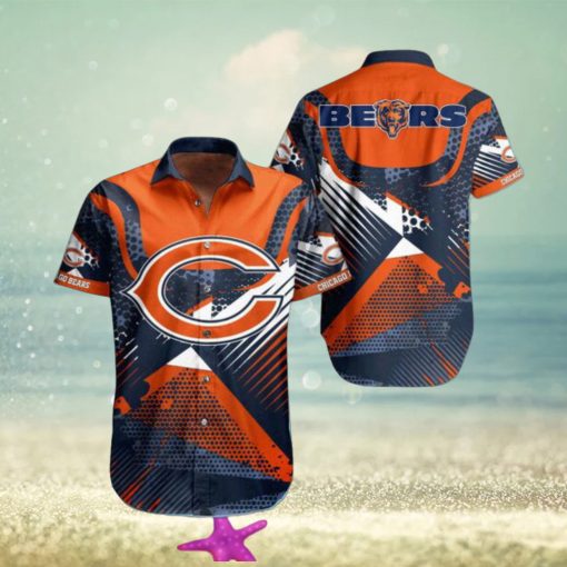 NFL Chicago Bears Hawaiian Shirt Short Top Trending Summer