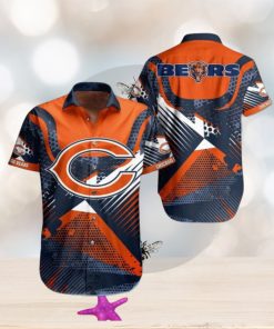 NFL Chicago Bears Hawaiian Shirt Short Top Trending Summer