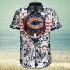 NFL Cleveland Browns Hawaiian Shirt Flag Flower, Best Gift For Men WoMen