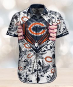 NFL Chicago Bears Hawaiian Shirt Short